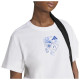 Adidas Γυναικεία κοντομάνικη μπλούζα Mini Graphic Tee